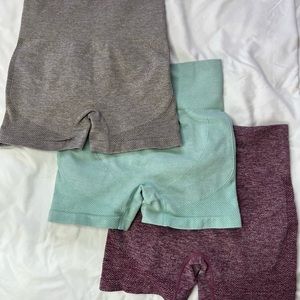 Shein gym shorts set